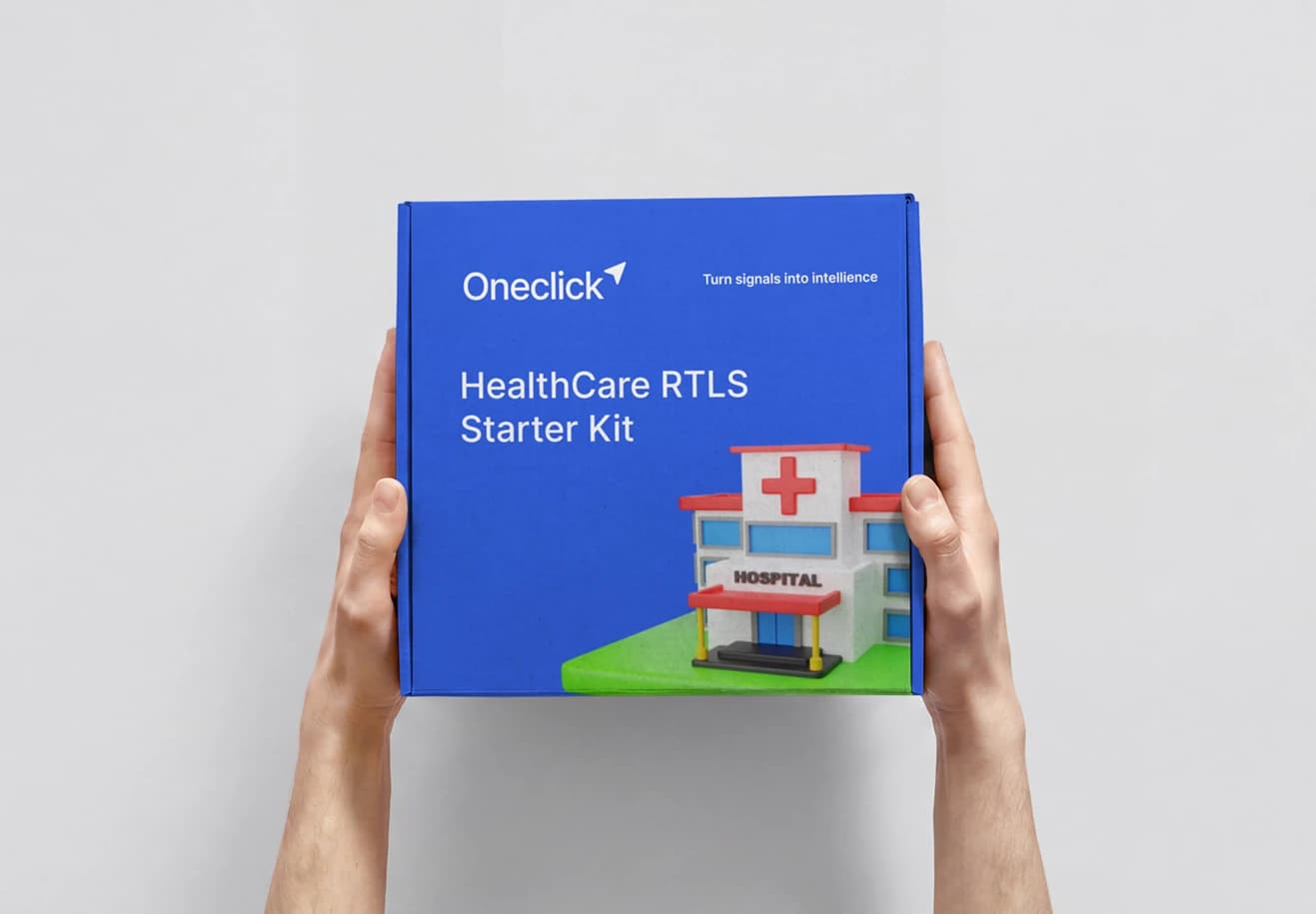 Oneclick healthcare RTLS starter kit